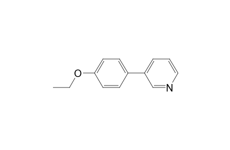 3-(4-Ethoxyphenyl)pyridine
