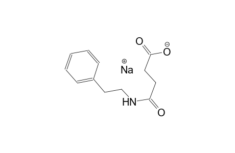 sodium 4-oxo-4-[(2-phenylethyl)amino]butanoate