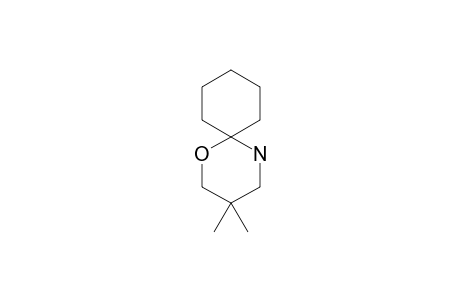 3,3-DIMETHYL-1-OXA-5-AZA-SPIRO-[5.5]-UNDECANE