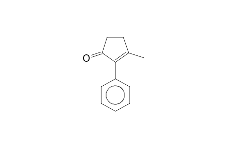 2-Cyclopenten-1-one, 3-methyl-2-phenyl-