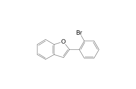 2-(2-bromophenyl)benzofuran