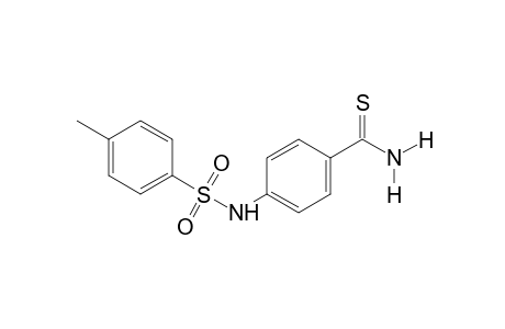 p-(p-tolylsulfamoyl)thiobenzamide