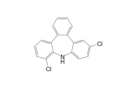8,12-Dichloro-9H-tribenzo[b,d,f]azepine