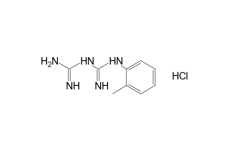 1-o-tolylbiguanide, monohydrochloride