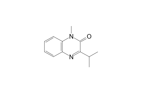 3-isopropyl-1-methyl-2-quinoxalone