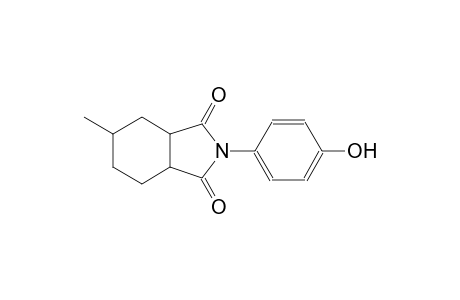 2-(4-hydroxyphenyl)-5-methylhexahydro-1H-isoindole-1,3(2H)-dione