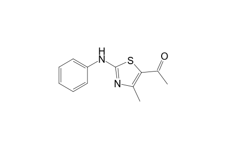 5-Acetyl-4-methyl-2-phenylamino-thiazole