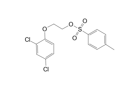2-(2,4-dichlorophenoxy)ethyl 4-methylbenzenesulfonate