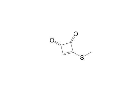 Methylthiocyclobutendione