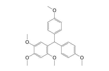 Bis(4-methoxyphenyl)(2,4,5-trimethoxyphenyl)methane