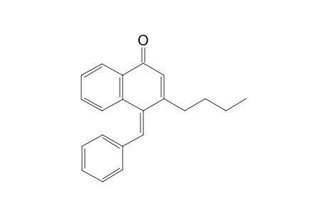 4-Benzylidene-3-butyl-1,4-naphthoquinonemethides