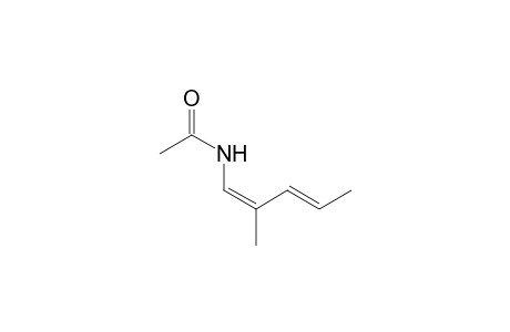 N-[(1Z,3E)-2-Methyl-1,3-pentadienyl]-acetamide
