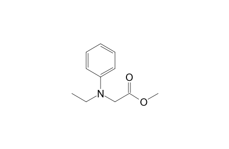 2-(N-ethylanilino)acetic acid methyl ester