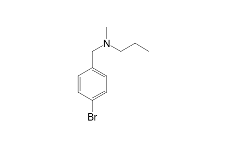 N-Methyl,N-propyl-4-bromobenzylamine