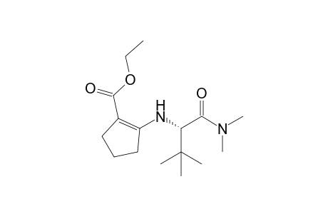 N-(2-Ethoxycarbonyl-1-cyclopentenyl)-L-tert-leucine dimethylamide