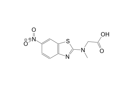acetic acid, [methyl(6-nitro-2-benzothiazolyl)amino]-