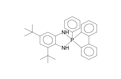 5-PHENYL-2,3-(ALPHA,GAMMA-DI-TERT-BUTYL)BENZO-6,7:8,9-DIBENZO-1,4-DIAZA-5-PHOSPHASPIRO[4.4]NONANE