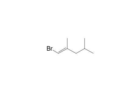 1-Pentene, 1-bromo-2,4-dimethyl-, (E)-