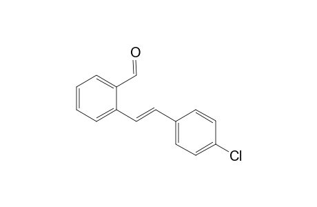 (E)-2-(4-Chlorostyryl)benzaldehyde