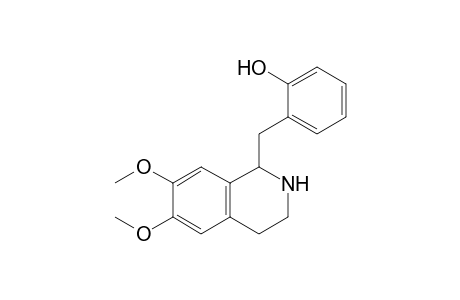 2-Hydroxybenzyl-1,2,3,4-tetrahydro-6,7-dimethoxyisoquinoline