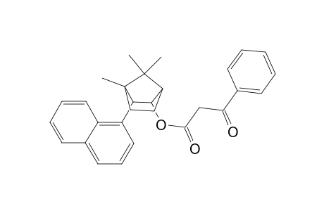 Benzenepropanoic acid, .beta.-oxo-, 4,7,7-trimethyl-3-(1-naphthalenyl)bicyclo[2.2.1]hept-2-yl ester, [1S-(exo,exo)]-