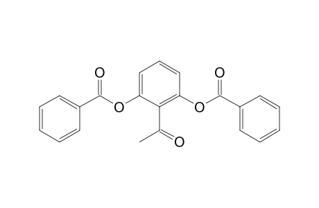 (2-acetyl-3-benzoyloxy-phenyl) benzoate