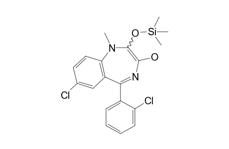 Lormetazepam isomer-1 TMS