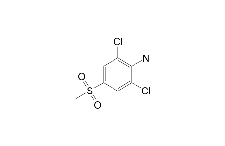 (2,6-dichloro-4-mesyl-phenyl)amine