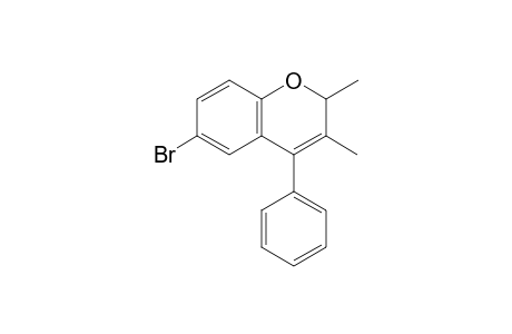 6-Bromo-2,3-dimethyl-4-phenyl-2H-chromene