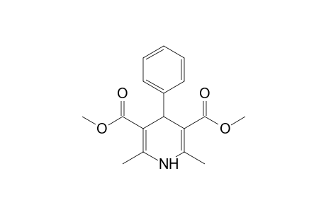 1,4-dihydro-2,6-dimethyl-4-phenyl-3,5-pyridinedicarboxylic acid, dimethyl ester