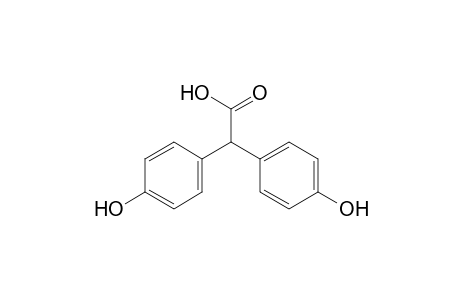 bis(p-hydroxyphenyl)acetic acid