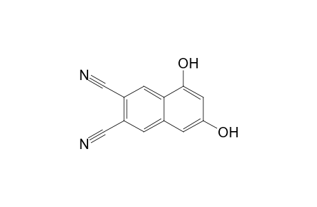5,7-Dihydroxynaphthalene-2,3-dicarbonitrile