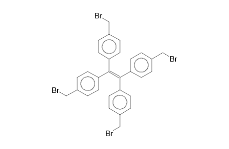 1-(bromomethyl)-4-{1,2,2-tris[4-(bromomethyl)phenyl]vinyl}benzene