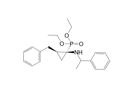 [(1R,2R)-2-Benzyl-1-(1-phenyl-ethylamino)-cyclopropyl]-phosphonic acid diethyl ester