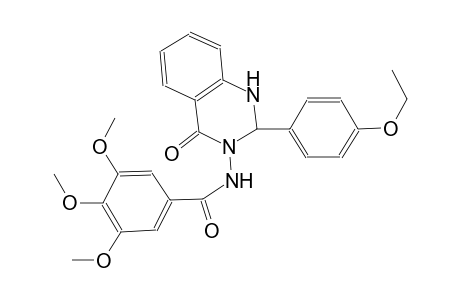N-(2-(4-ethoxyphenyl)-4-oxo-1,4-dihydro-3(2H)-quinazolinyl)-3,4,5-trimethoxybenzamide