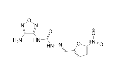 5-nitro-2-furaldehyde N-(4-amino-1,2,5-oxadiazol-3-yl)semicarbazone
