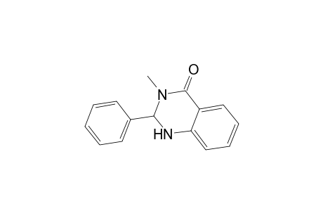 4(1H)-Quinazolinone, 2,3-dihydro-3-methyl-2-phenyl-