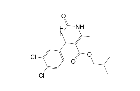 isobutyl 4-(3,4-dichlorophenyl)-6-methyl-2-oxo-1,2,3,4-tetrahydro-5-pyrimidinecarboxylate