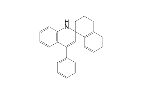 4'-phenyl-3,4-dihydro-1'H,2H-spiro[naphthalene-1,2'-quinoline]