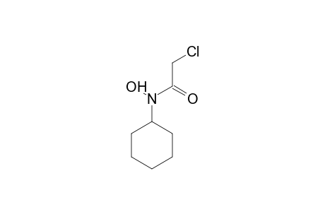 2-Chloro-N-cyclohexyl-N-hydroxyacetamide