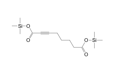 TMS-derivative of 2-octynedioic acid