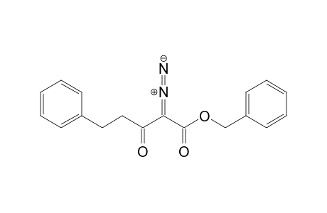 Benzyl 5-phenyl-2-diazo-3-oxopentanoate