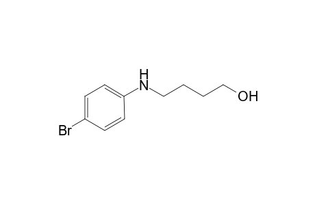 4-[(4-Bromophenyl)amino]butan-1-ol