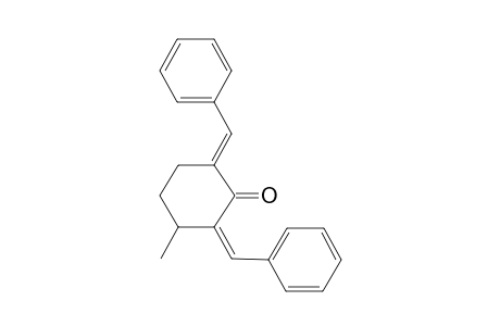 1,3-Bis(benzylidene)-4-methylcyclohexan-2-one