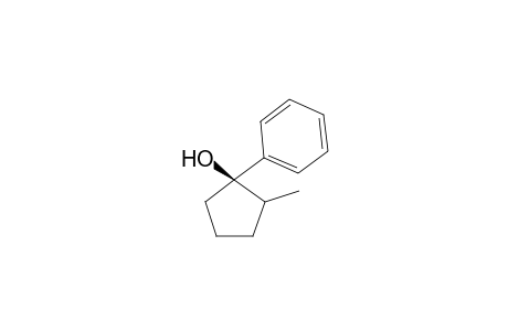 1-Phenyl-t-2-methylcyclopentan-r-1-ol