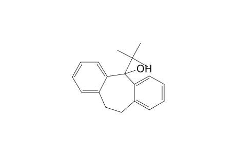 5H-dibenzo[a,d]cyclohepten-5-ol, 5-(1,1-dimethylethyl)-10,11-dihydro-