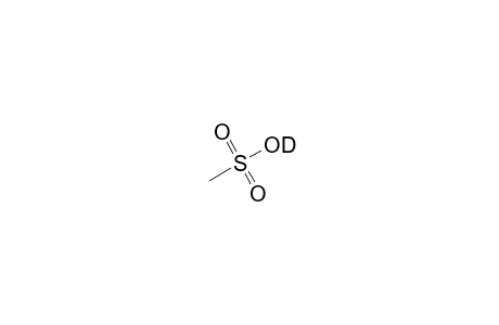 Methanesulfonic acid-D1