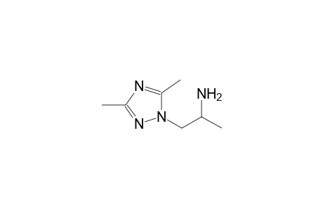 1H-1,2,4-triazole-1-ethanamine, alpha,3,5-trimethyl-