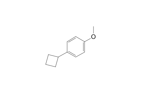 4-Cyclobutylanisole