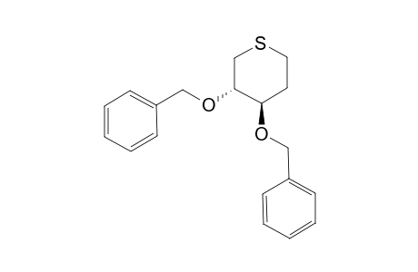 (3S,4R)-3,4-BIS-(BENZYLOXY)-TETRAHYDROTHIOPYRAN